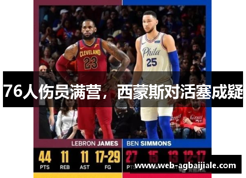 76人伤员满营，西蒙斯对活塞成疑